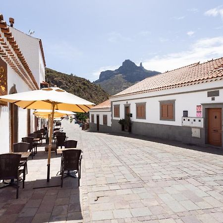 Casa Maria With Roque Nublo View Leilighet Tejeda  Eksteriør bilde