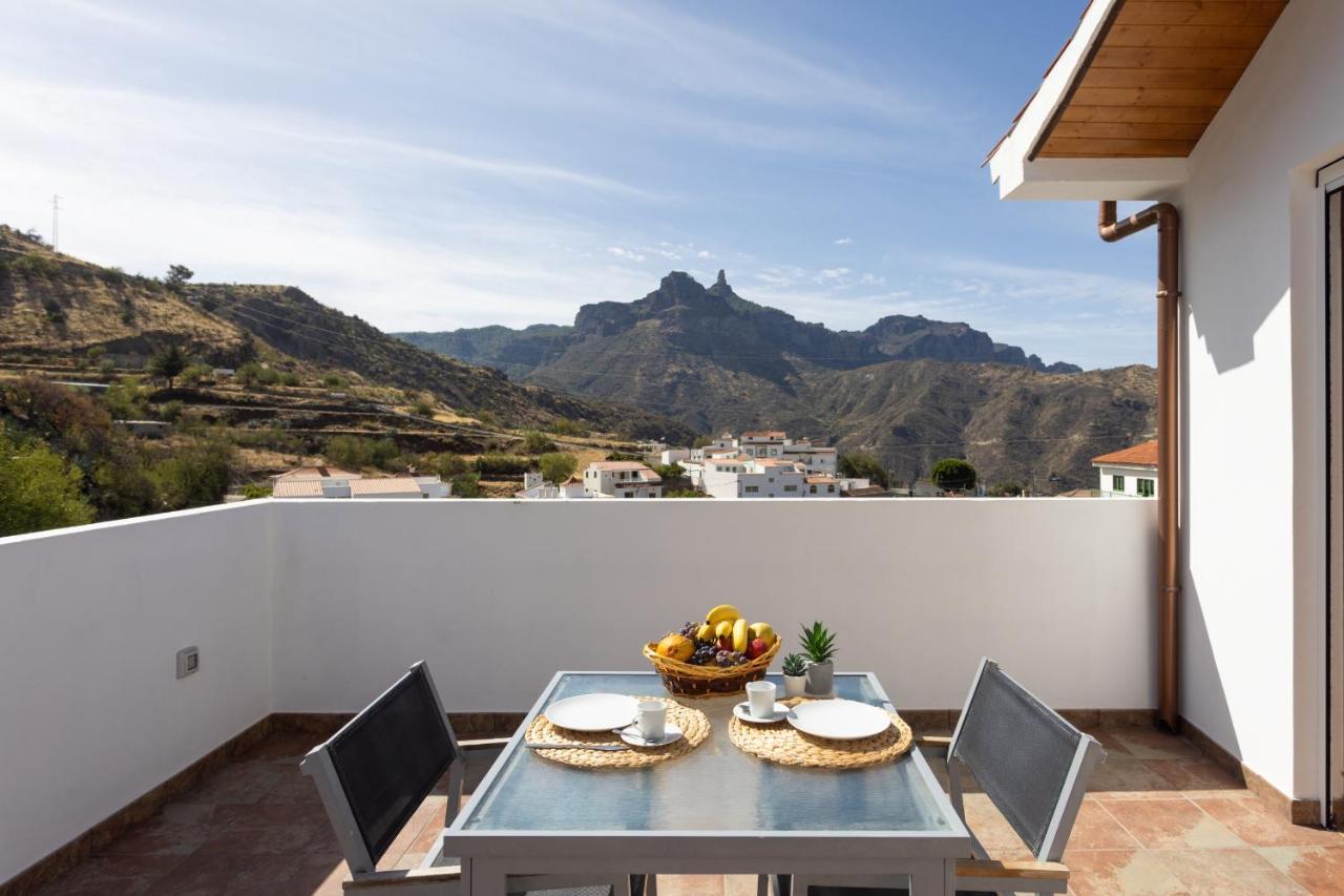 Casa Maria With Roque Nublo View Leilighet Tejeda  Eksteriør bilde