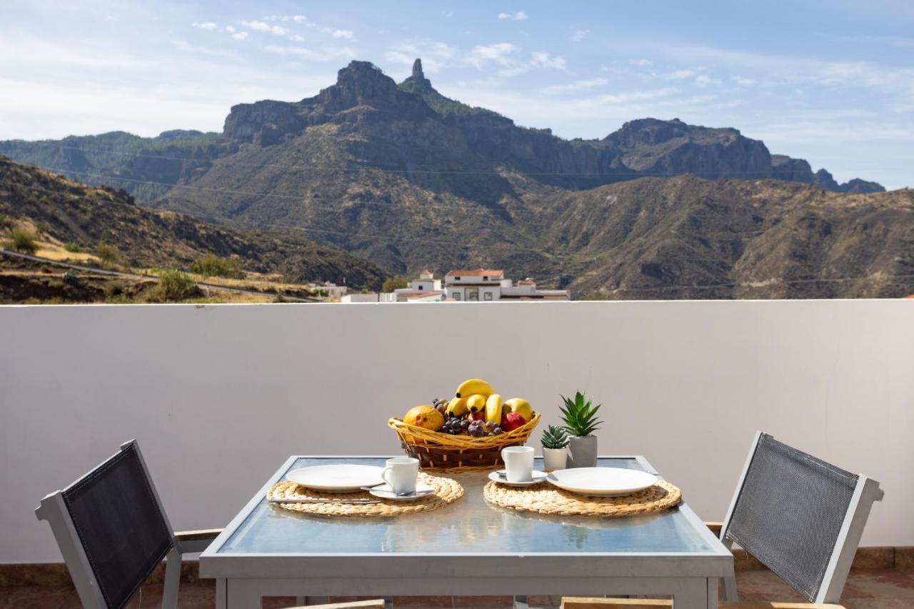 Casa Maria With Roque Nublo View Leilighet Tejeda  Eksteriør bilde