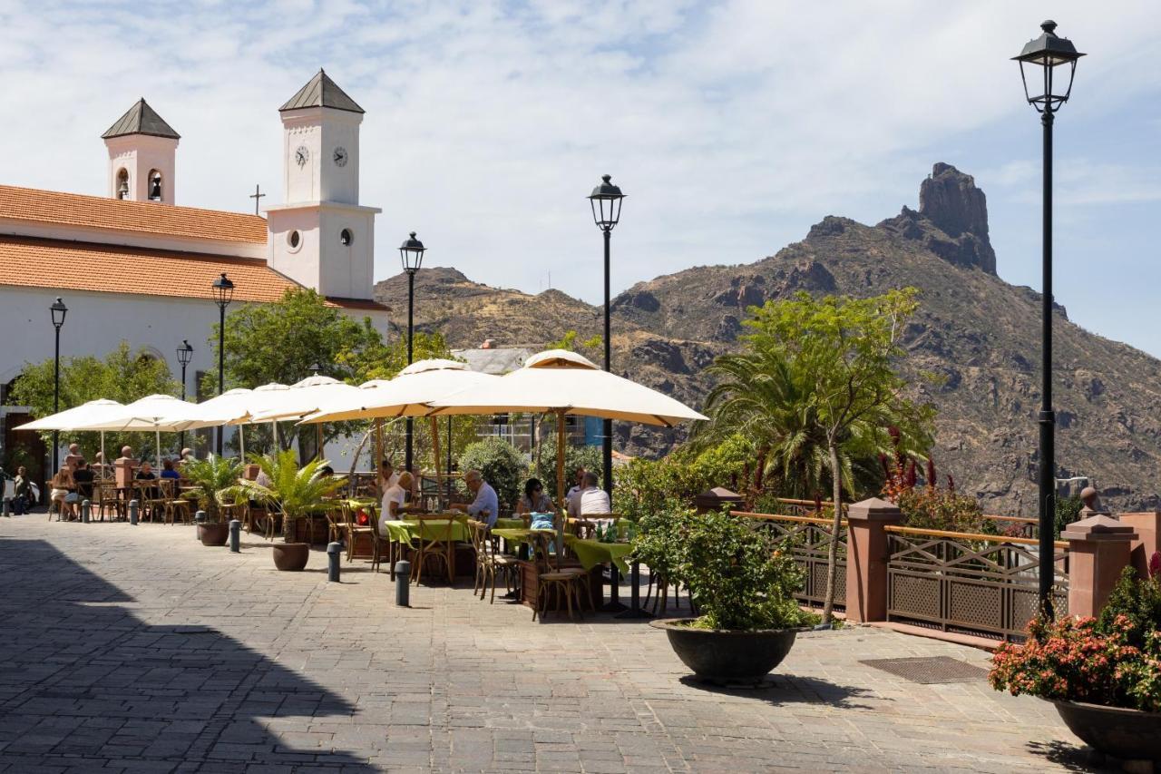 Casa Maria With Roque Nublo View Leilighet Tejeda  Eksteriør bilde