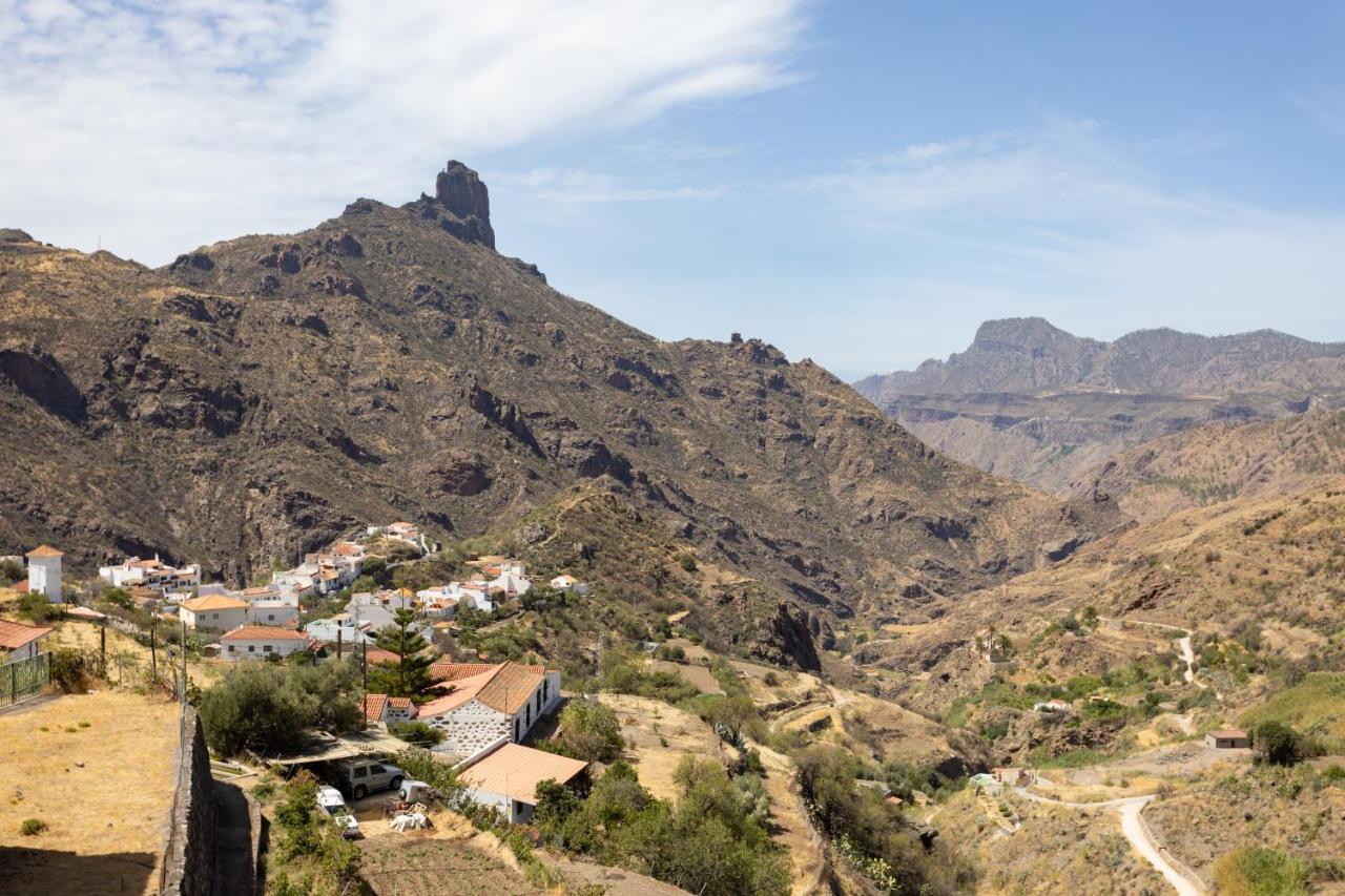 Casa Maria With Roque Nublo View Leilighet Tejeda  Eksteriør bilde
